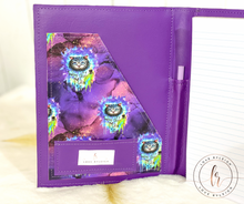 Load image into Gallery viewer, Cheshire Cat Notepad Holder