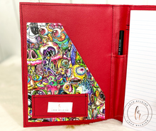 Load image into Gallery viewer, Beetlejuice Notepad Holder