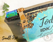 Load image into Gallery viewer, IDGAF Cosmetic/Whatever Pouch