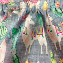 Load image into Gallery viewer, Drama Llama Romper