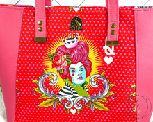 Load image into Gallery viewer, Queen Of Hearts Everyday Tote Bag