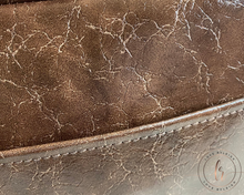 Load image into Gallery viewer, Catalina Brown Paisley Crossbody Bag