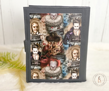 Load image into Gallery viewer, The Usual Line Up Movies Notepad Holder