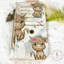 Load image into Gallery viewer, Highland Cow Purse Pal