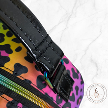 Load image into Gallery viewer, Rainbow Animal Print Glam &amp; Go Case

