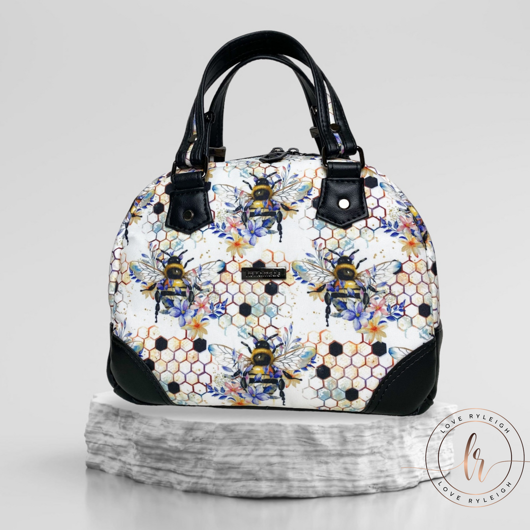 Bee Kind Bowler Bag