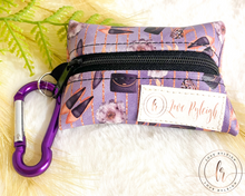 Load image into Gallery viewer, Purple Heels Pet Poo Bag Holder
