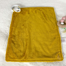 Load image into Gallery viewer, Woodlands White Teething Comforter
