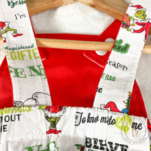 Load image into Gallery viewer, Grinchmas Romper
