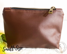 Load image into Gallery viewer, Iced Coffee Less Murdery Cosmetic/Whatever Pouch
