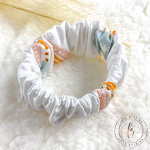 Load image into Gallery viewer, Boho Rainbow Scrunchie
