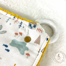 Load image into Gallery viewer, Woodlands White Teething Comforter
