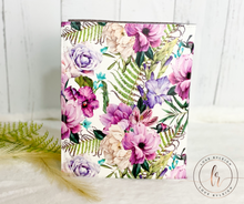 Load image into Gallery viewer, Floral Romance Notepad Holder
