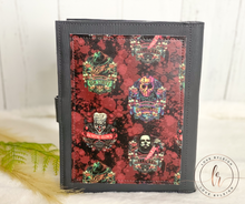 Load image into Gallery viewer, Scary Movies Notepad Holder
