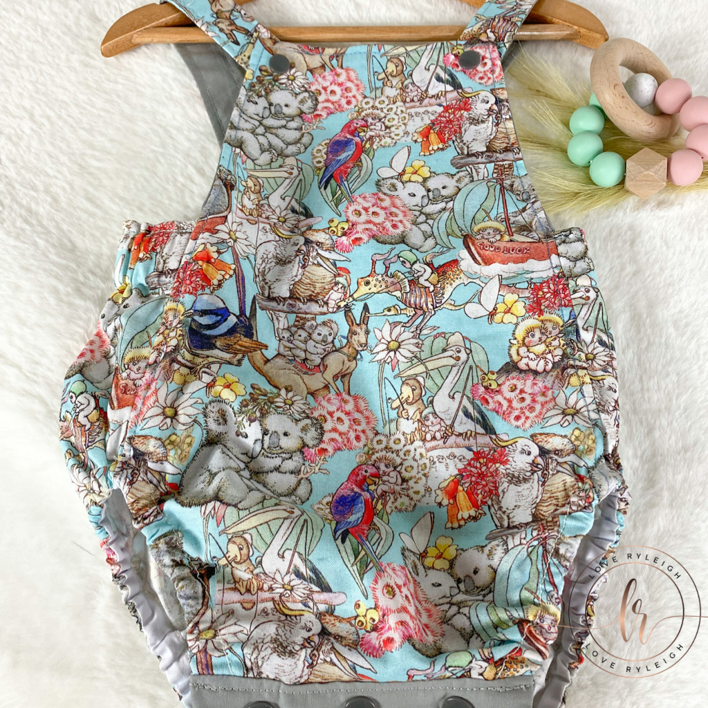 May Gibbs Romper