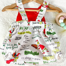 Load image into Gallery viewer, Grinchmas Romper
