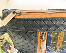 Load image into Gallery viewer, Botanical Zippy Clutch
