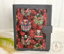 Load image into Gallery viewer, Scary Movies Notepad Holder
