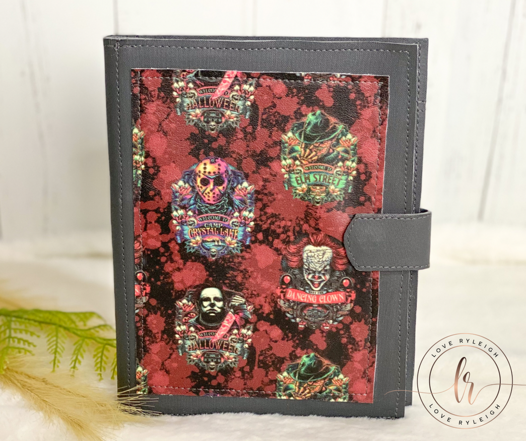 Scary Movies Notepad Holder