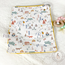 Load image into Gallery viewer, Woodlands White Teething Comforter
