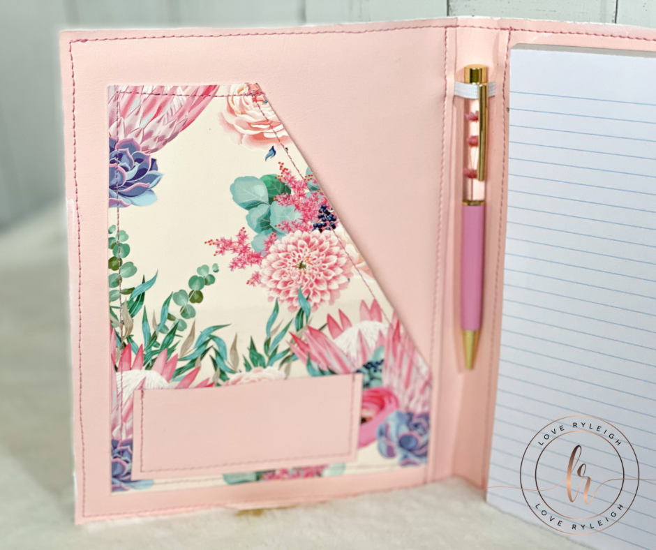 succulent notepad Succulent Notepad Holder