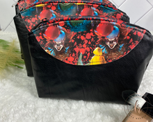 Load image into Gallery viewer, Pennywise Cosmetic/Poppy Pouch LARGE SIZE
