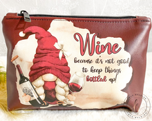 Load image into Gallery viewer, Bottled Up Cosmetic/Whatever Pouch LARGE
