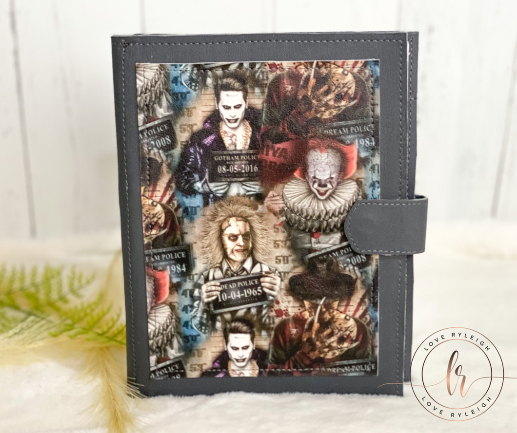 The Usual Line Up Movies Notepad Holder