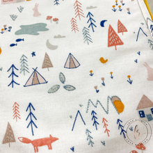 Load image into Gallery viewer, Woodlands White Teething Comforter
