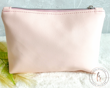 Load image into Gallery viewer, I Pretend Coffee Helps Cosmetic/Whatever Pouch LARGE
