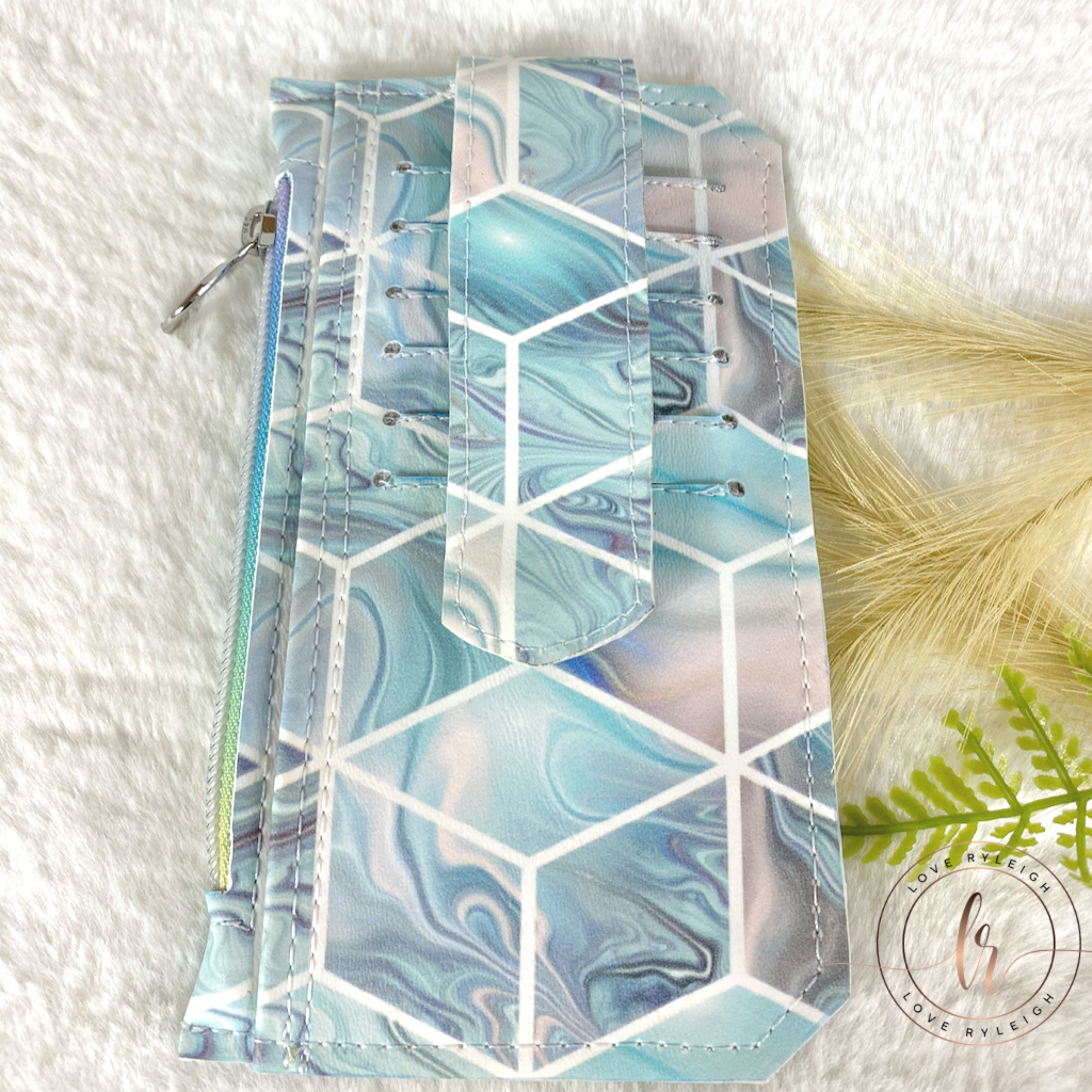 Marble Hexagon Purse Pal