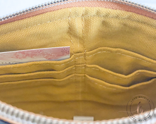 Load image into Gallery viewer, Botanical Zippy Clutch
