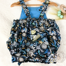 Load image into Gallery viewer, Outer Space Romper
