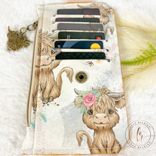 Load image into Gallery viewer, Highland Cow Purse Pal
