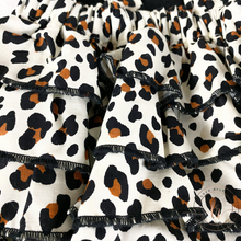 Load image into Gallery viewer, Ruffle Cheetah Romper
