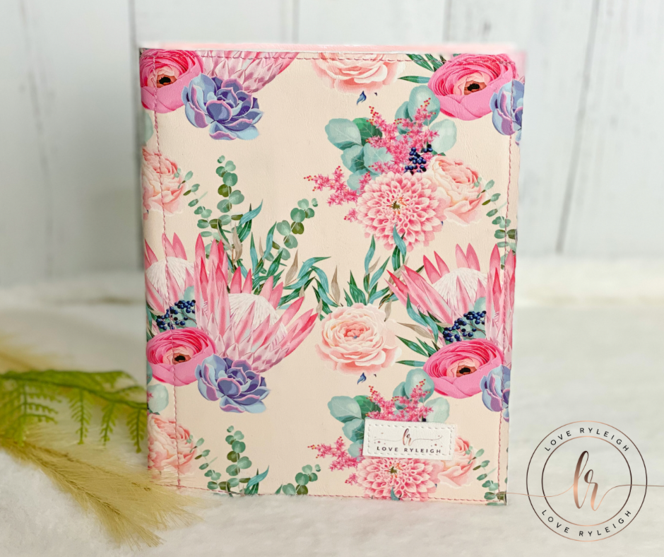 succulent notepad Succulent Notepad Holder