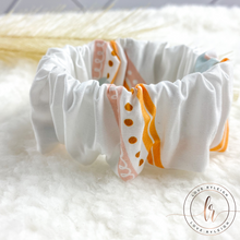 Load image into Gallery viewer, Boho Rainbow Scrunchie
