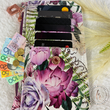 Load image into Gallery viewer, Floral Garden Purse Pal
