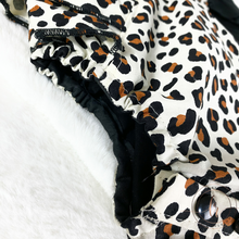 Load image into Gallery viewer, Ruffle Cheetah Romper
