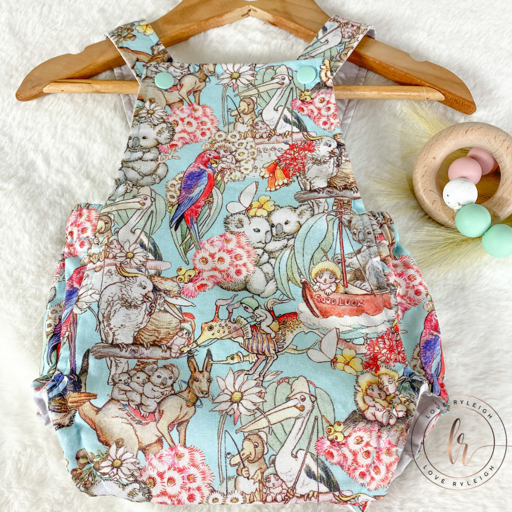 May Gibbs Romper