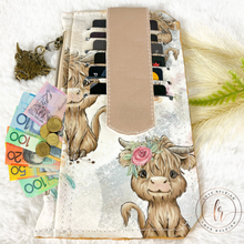 Load image into Gallery viewer, Highland Cow Purse Pal
