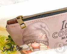 Load image into Gallery viewer, Iced Coffee Less Murdery Cosmetic/Whatever Pouch
