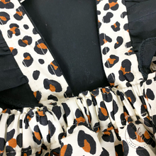Load image into Gallery viewer, Ruffle Cheetah Romper
