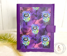 Load image into Gallery viewer, Cheshire Cat Notepad Holder
