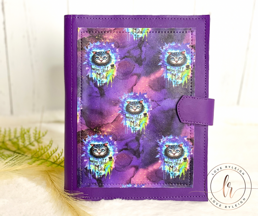 Cheshire Cat Notepad Holder