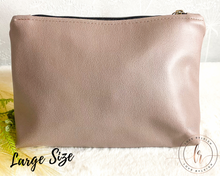 Load image into Gallery viewer, Iced Coffee Less Murdery Cosmetic/Whatever Pouch

